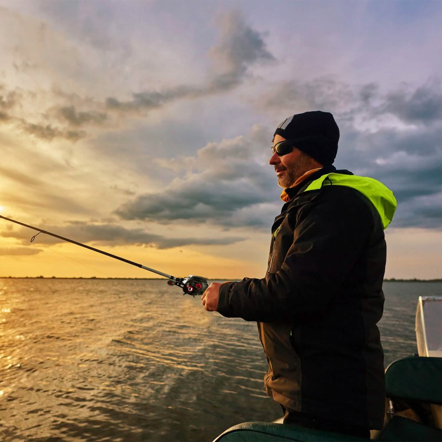 Baitcasting Fishing Reel High Speed Long Cast Distance DailySale