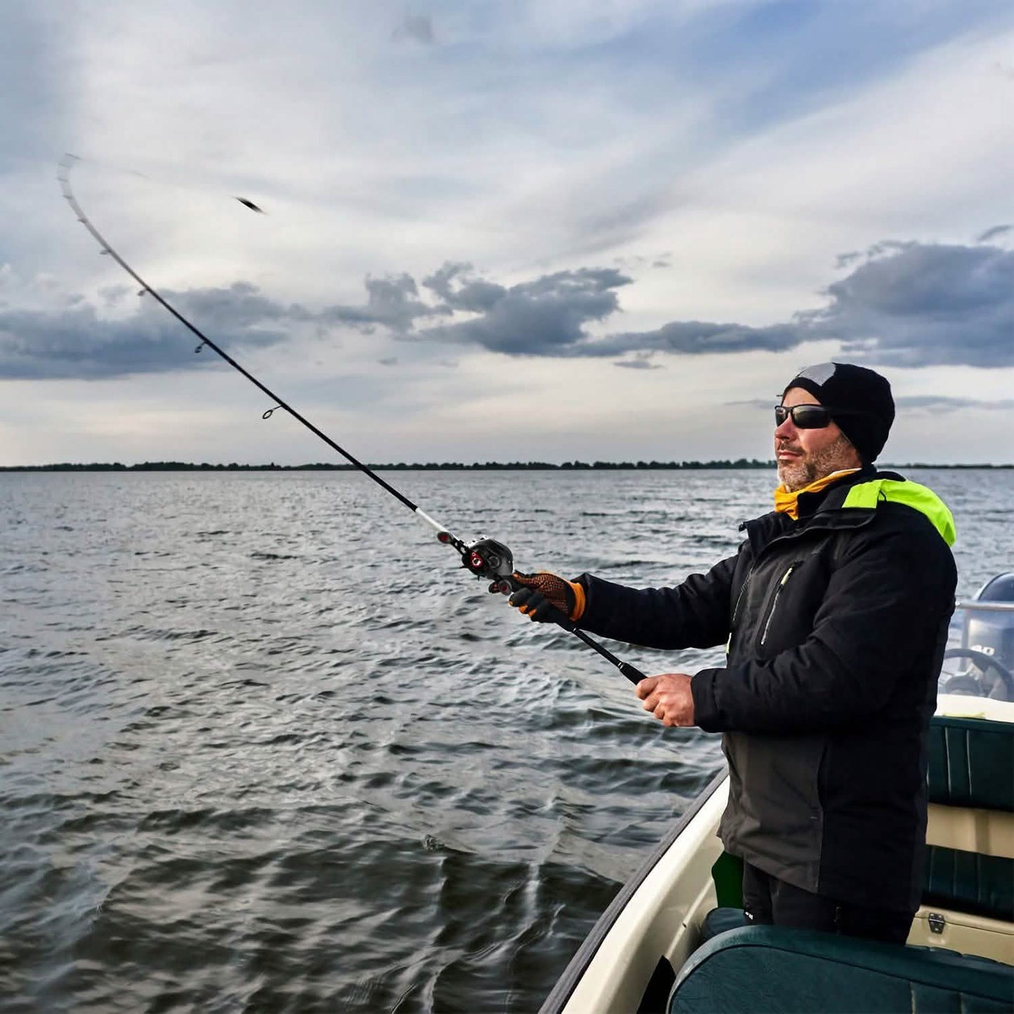 Baitcasting Fishing Reel High Speed Long Cast Distance DailySale