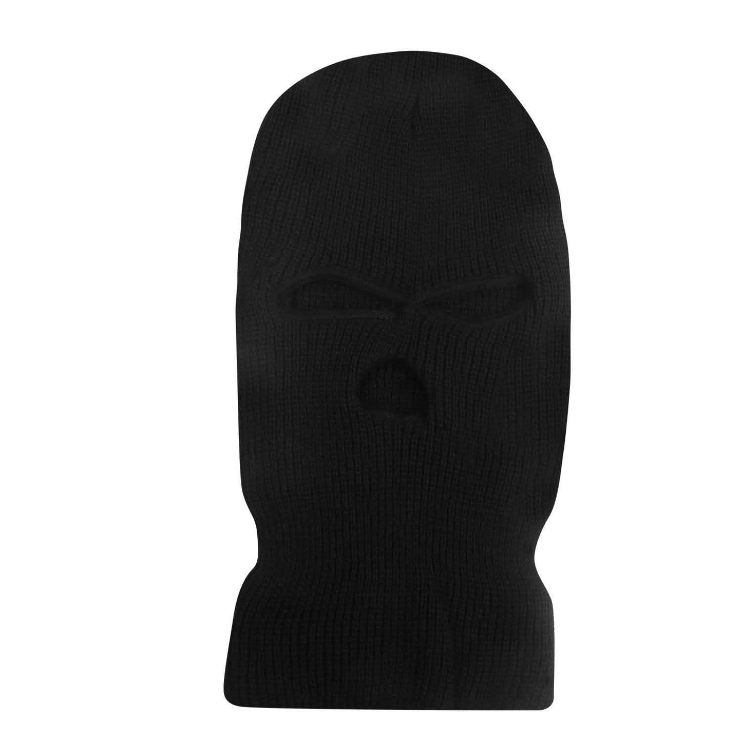 Balaclava Face Mask 3-Hole Knitted Windproof Ski Mask Full Face Cover DailySale