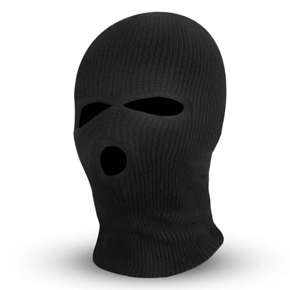 Balaclava Face Mask 3-Hole Knitted Windproof Ski Mask Full Face Cover DailySale