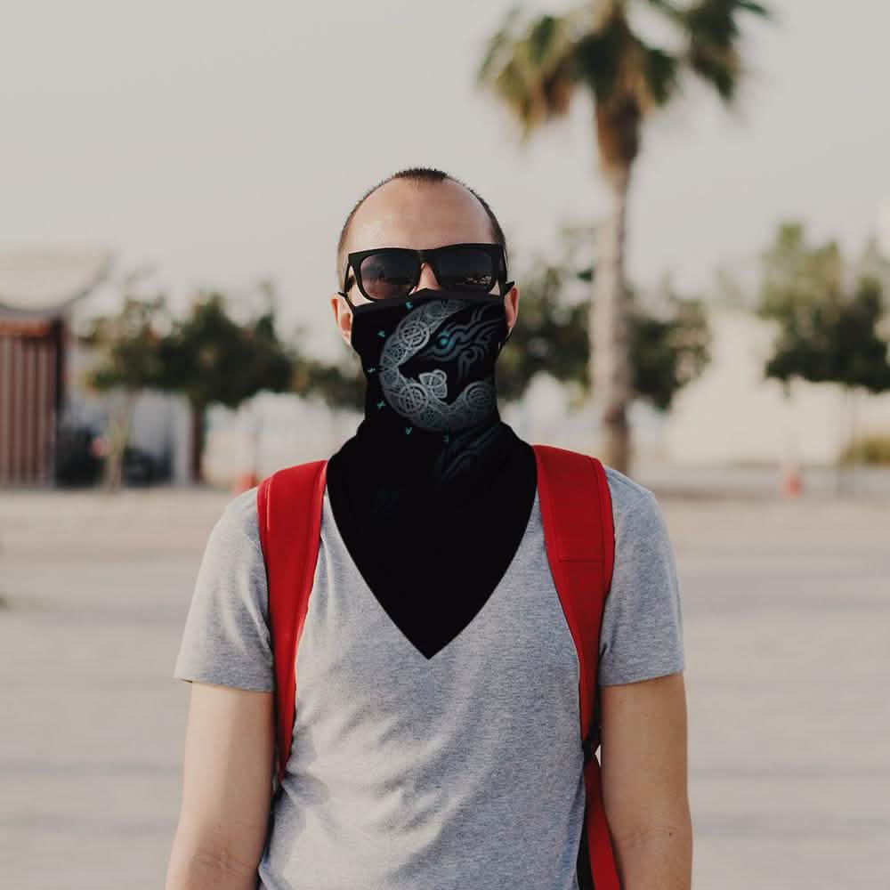 Balaclava Face Mask Neck Gaiter with Earloop for Men and Women DailySale