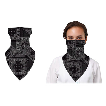 Balaclava Face Mask Neck Gaiter with Earloop for Men and Women DailySale