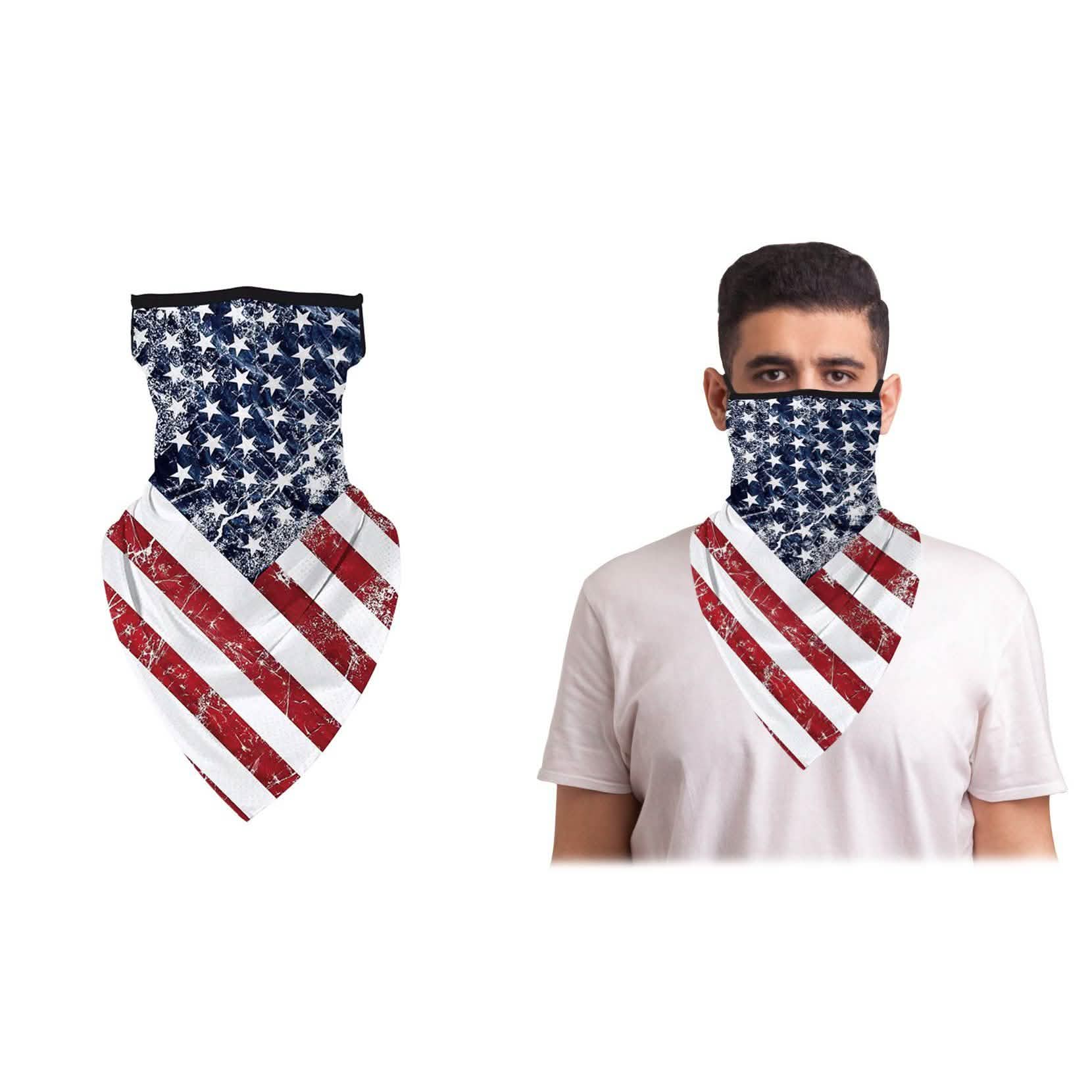 Balaclava Face Mask Neck Gaiter with Earloop for Men and Women DailySale