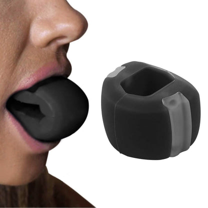 Ball Faced Jaw, Face And Neck Excercizer And Jawline Shaper Enhancer DailySale