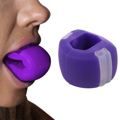 Ball Faced Jaw, Face And Neck Excercizer And Jawline Shaper Enhancer DailySale