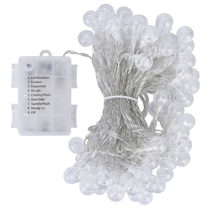 Ball LED Globe String Lights DailySale