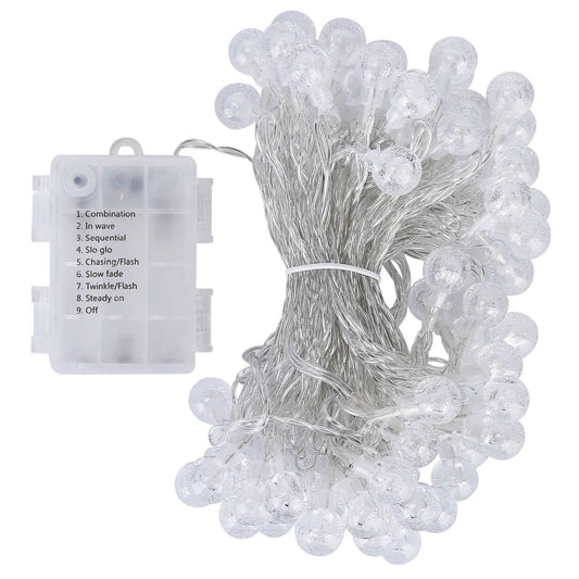 Ball LED Globe String Lights DailySale