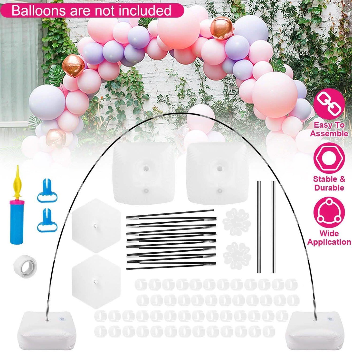 Balloon Arch Stand Kit DailySale