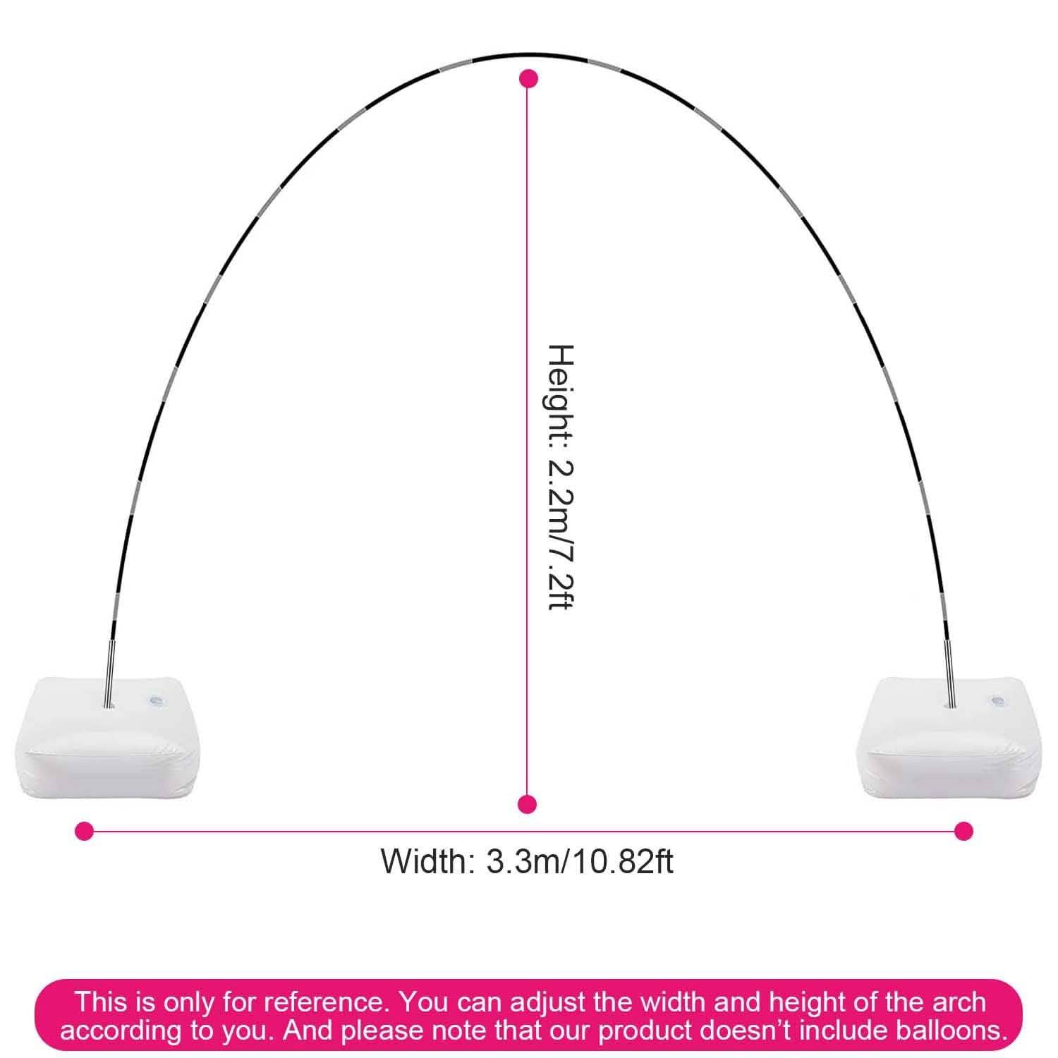 Balloon Arch Stand Kit DailySale