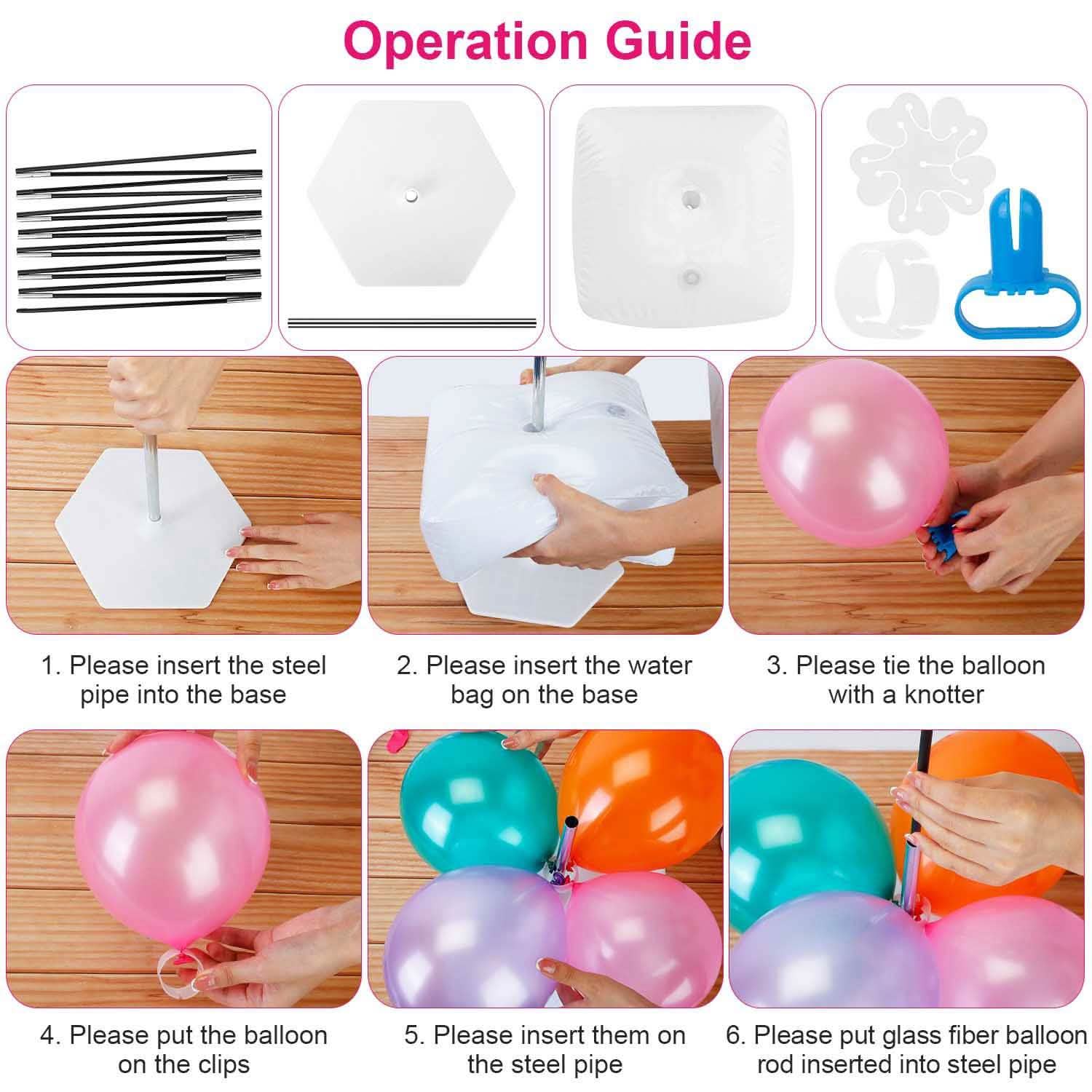 Balloon Arch Stand Kit DailySale