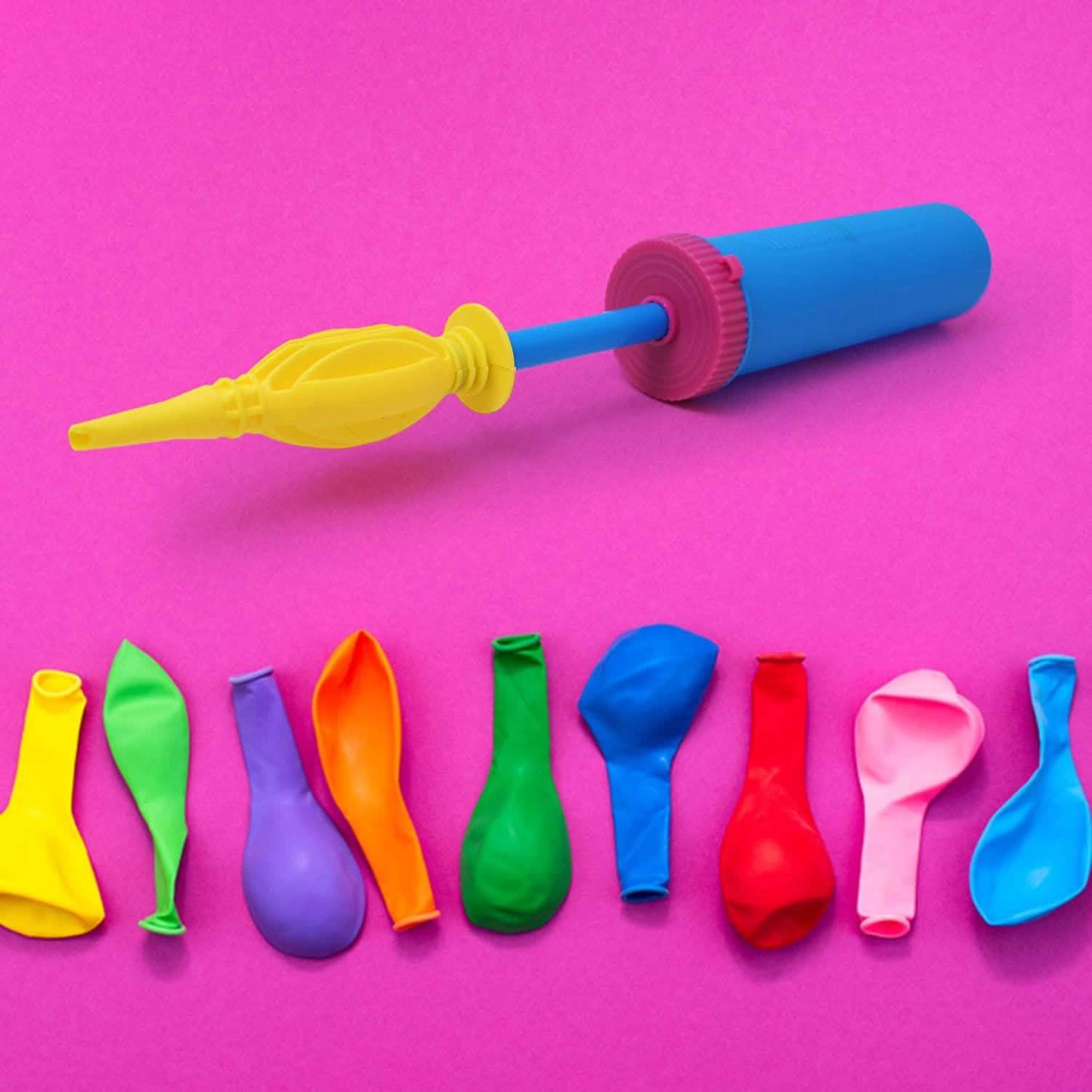 Balloon Pump Plastic Hand Held DailySale