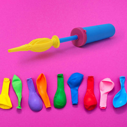 Balloon Pump Plastic Hand Held DailySale