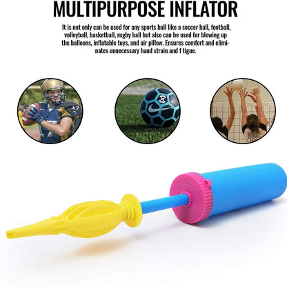 Balloon Pump Plastic Hand Held DailySale