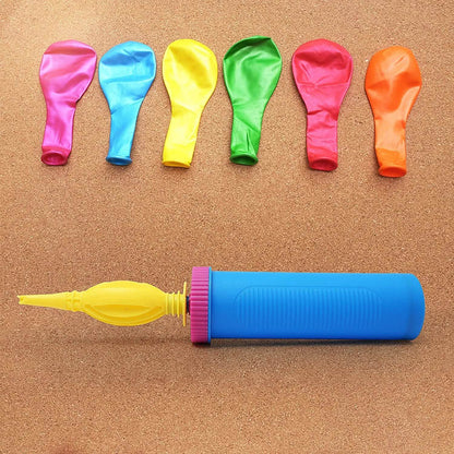 Balloon Pump Plastic Hand Held DailySale