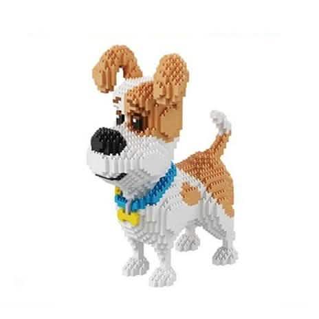 Balody Cartoon Dog Building Bricks Educational Assembly Model Kit DailySale