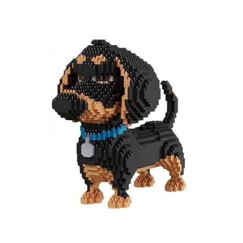 Balody Cartoon Dog Building Bricks Educational Assembly Model Kit DailySale