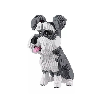 Balody Cartoon Dog Building Bricks Educational Assembly Model Kit DailySale
