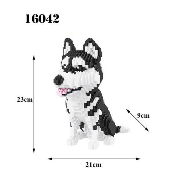 Balody Cartoon Dog Building Bricks Educational Assembly Model Kit DailySale
