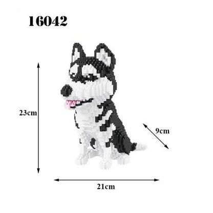 Balody Cartoon Dog Building Bricks Educational Assembly Model Kit DailySale