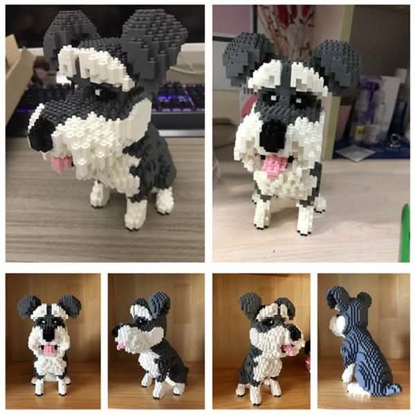 Balody Cartoon Dog Building Bricks Educational Assembly Model Kit DailySale