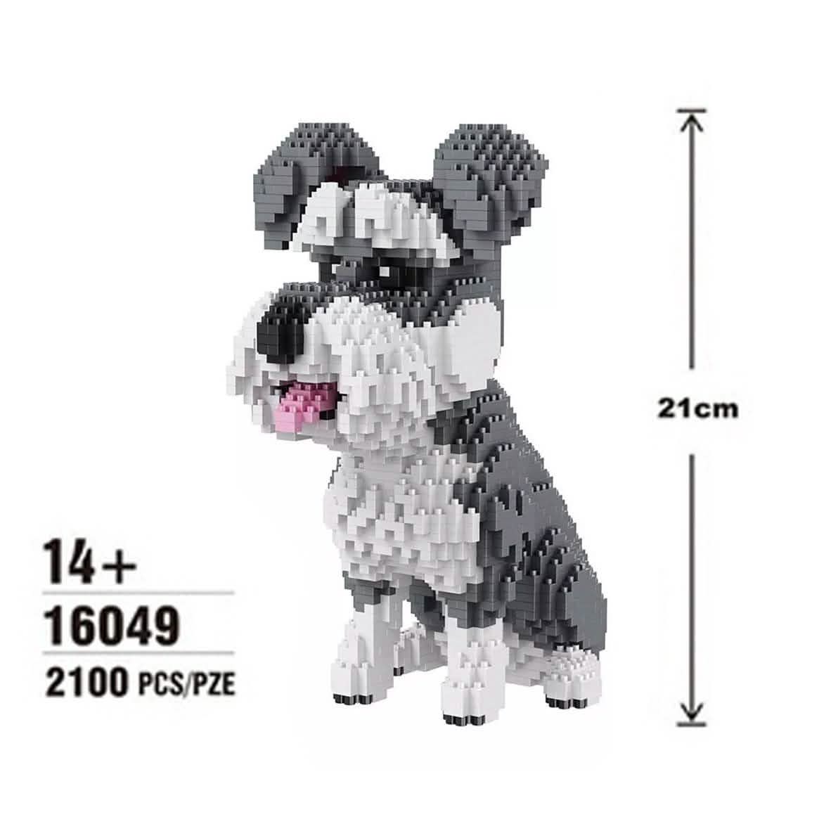 Balody Cartoon Dog Building Bricks Educational Assembly Model Kit DailySale