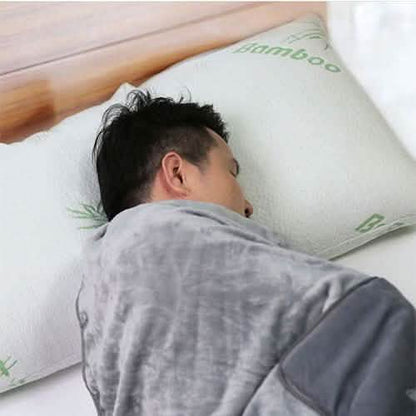 Bamboo Hypoallergenic Memory Foam Pillow DailySale