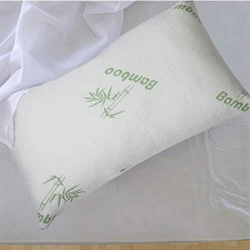 Bamboo Hypoallergenic Memory Foam Pillow DailySale
