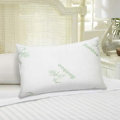 Bamboo Hypoallergenic Memory Foam Pillow DailySale