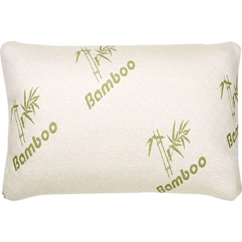 Bamboo Hypoallergenic Memory Foam Pillow DailySale