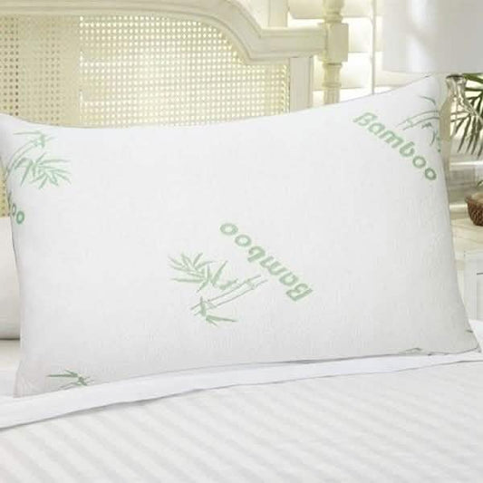 Bamboo Memory Foam Hypoallergenic Pillow - Assorted Sizes DailySale