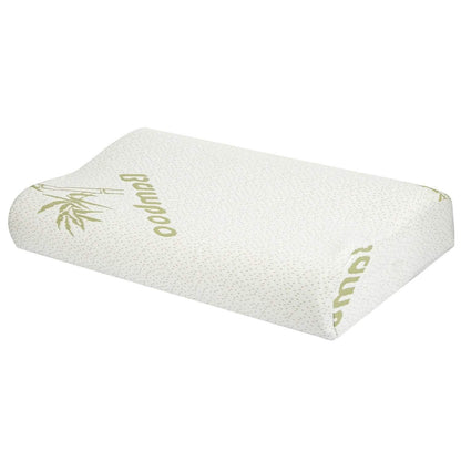 Bamboo Memory Foam Sleep Pillow DailySale