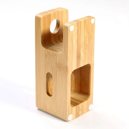 Bamboo Wood Charging Stand for Apple Watch DailySale