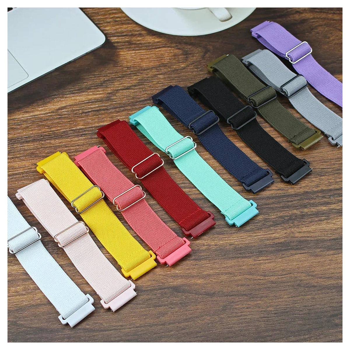 COROS PACE & APEX Elastic Nylon Loop Band with Slider BandsCo Straps