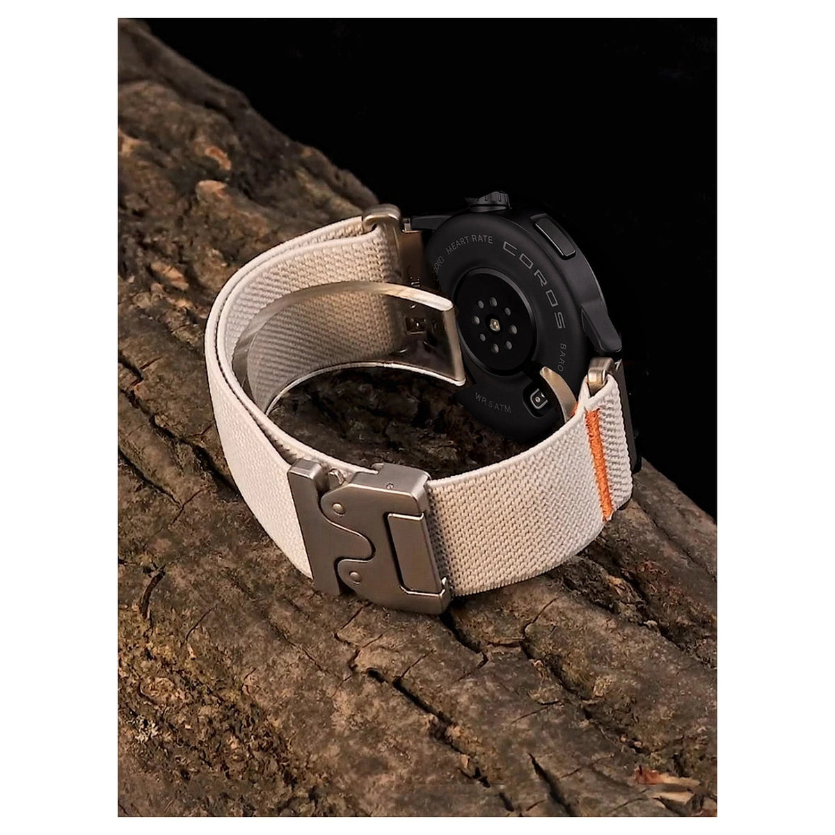 COROS PACE & APEX Parachute-Style Nylon Band with Metal Clasp BandsCo Straps