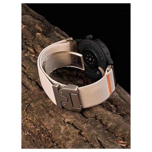 COROS PACE & APEX Parachute-Style Nylon Band with Metal Clasp BandsCo Straps