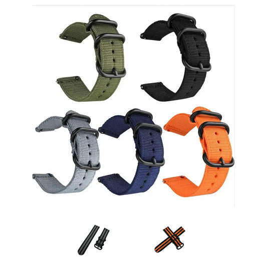 COROS PACE & APEX Two-Piece Nylon Band with Metal Keepers BandsCo Straps