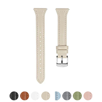 COROS PACE & APEX Slim Tapered Leather Band with Stitching BandsCo Straps