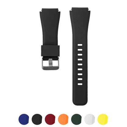 COROS PACE & APEX Textured Silicone Band with Pin Buckle BandsCo Straps