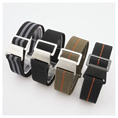 COROS PACE & APEX Elastic Nylon Parachute Band, Hook Clasp BandsCo Straps