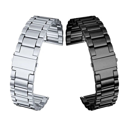 COROS PACE & APEX Metal Link Bracelet Band, Folding Clasp BandsCo Straps