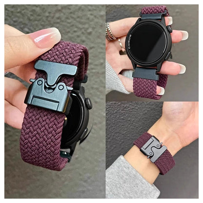 COROS PACE & APEX Braided Nylon Band with Parachute Clasp BandsCo Straps