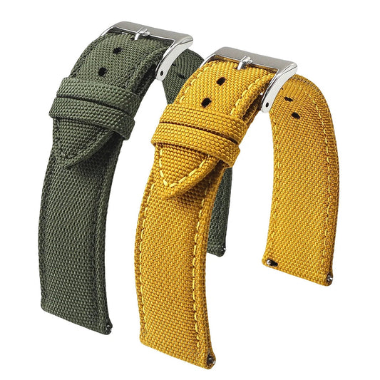 COROS PACE & APEX Sailcloth Nylon Band with Pin Buckle BandsCo Straps