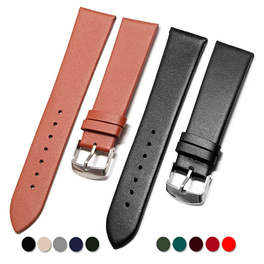 Motorola Moto Watch Classic Calf Leather Band, 8 Colors BandsCo Straps