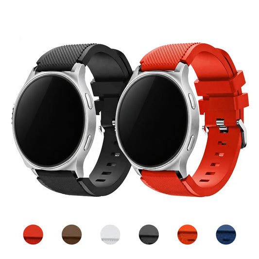 Motorola Moto Watch Silicone Sport Band with Wide Keeper BandsCo Straps