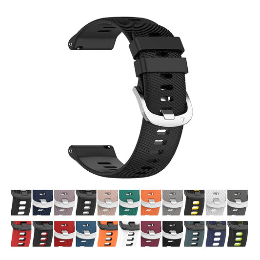 Motorola Moto Watch Two-Tone Silicone Sport Band, 22 Colors BandsCo Straps