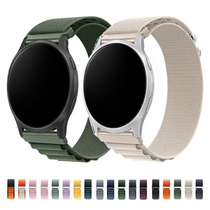 Motorola Moto Watch Alpine Loop Nylon Band, 18 Colors BandsCo Straps