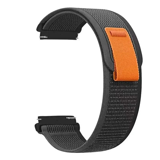 Motorola Moto Watch Nylon Trail Loop Band with Pull Tab BandsCo Straps