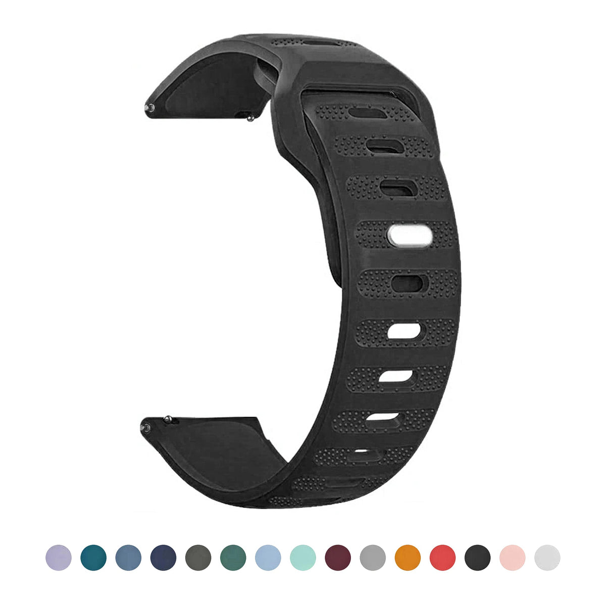 Polar Vantage, Grit X & Ignite Pin-and-Tuck Silicone Band, 18 Colors BandsCo Straps