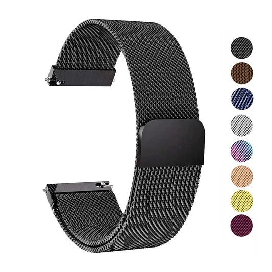 Polar Vantage, Grit X & Ignite Milanese Mesh Band, Magnetic Closure BandsCo Straps