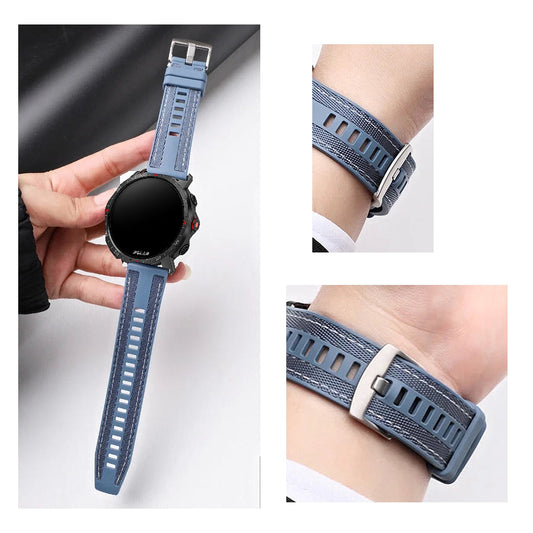 Polar Vantage, Grit X & Ignite Fabric-Texture Silicone Band BandsCo Straps